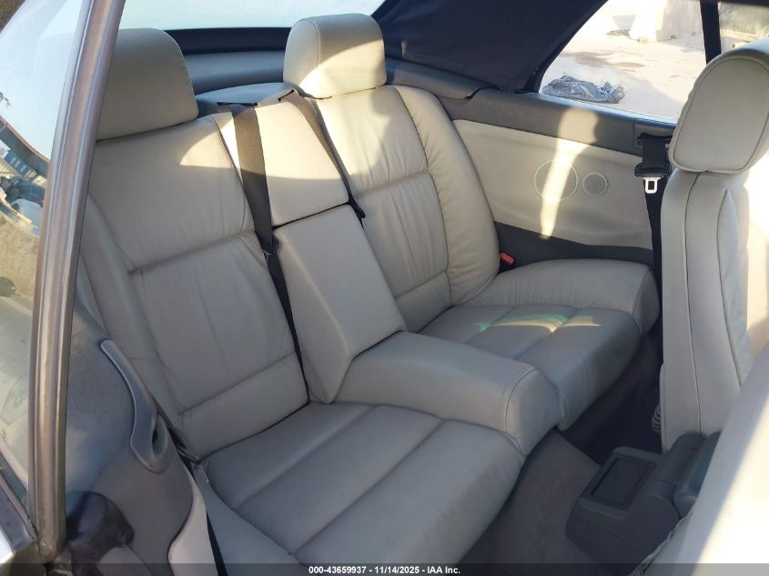 1998 BMW 323Ic VIN: WBABJ8325WEM20265 Lot: 43659937