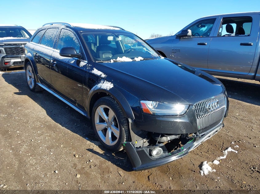 AUDI ALLROAD 2.0T PREMIUM