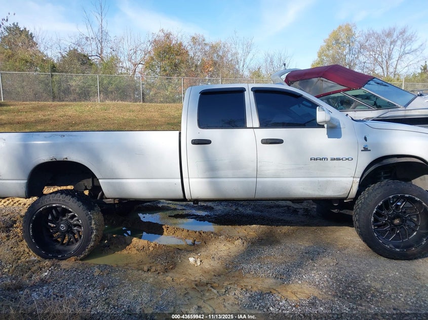 2003 Dodge Ram 3500 Slt/Laramie/St VIN: 3D7LU38633G749151 Lot: 43659942