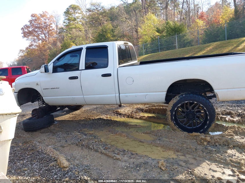 2003 Dodge Ram 3500 Slt/Laramie/St VIN: 3D7LU38633G749151 Lot: 43659942