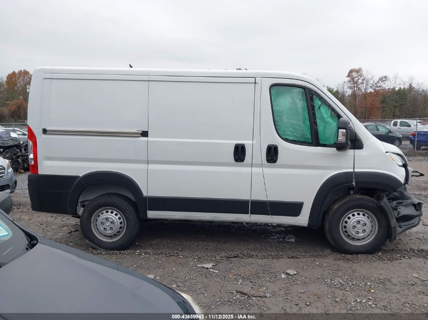 2025 Ram Promaster 1500 Tradesman Low Roof 118 Wb W/Pass Seat VIN: 3C6LRVNG7SE538637 Lot: 43659943
