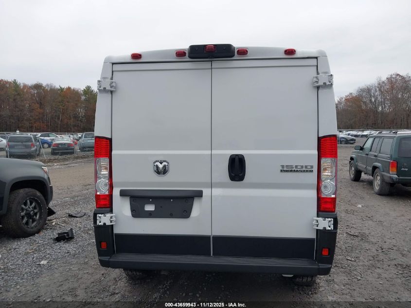 2025 Ram Promaster 1500 Tradesman Low Roof 118 Wb W/Pass Seat VIN: 3C6LRVNG7SE538637 Lot: 43659943