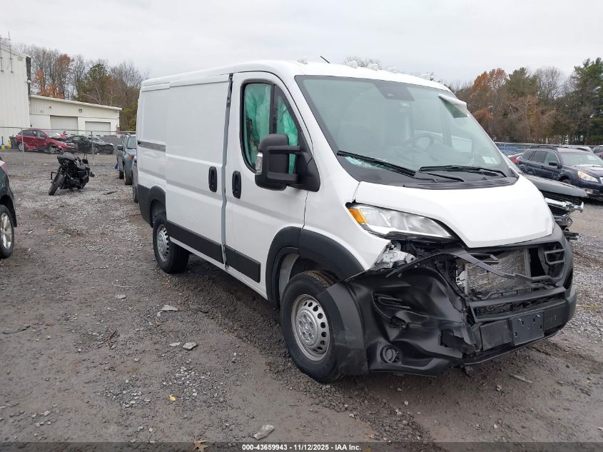 RAM PROMASTER 1500 TRADESMAN LOW ROOF 118 WB W/PASS SEAT