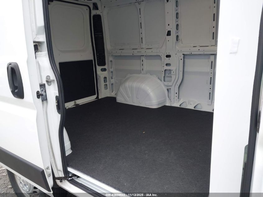 2025 Ram Promaster 1500 Tradesman Low Roof 118 Wb W/Pass Seat VIN: 3C6LRVNG7SE538637 Lot: 43659943