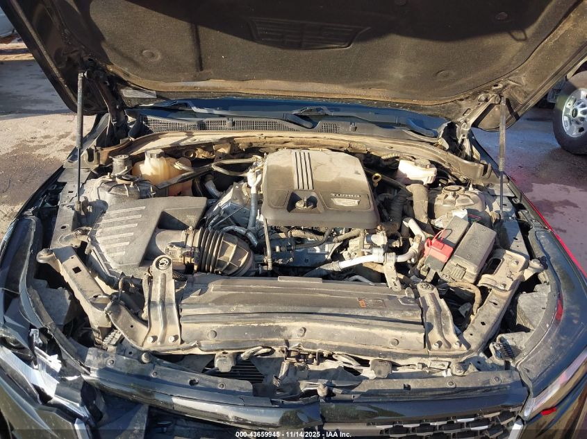 2020 Cadillac Ct4 Premium Luxury VIN: 1G6DF5RK7L0131838 Lot: 43659945