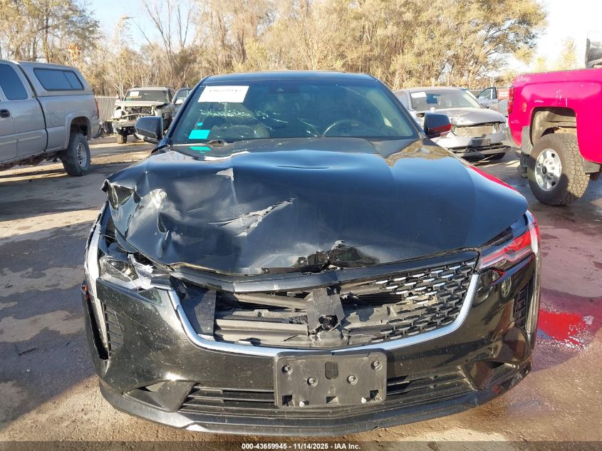 2020 Cadillac Ct4 Premium Luxury VIN: 1G6DF5RK7L0131838 Lot: 43659945