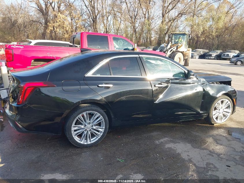 2020 Cadillac Ct4 Premium Luxury VIN: 1G6DF5RK7L0131838 Lot: 43659945