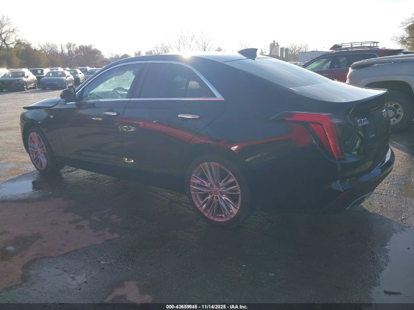 2020 Cadillac Ct4 Premium Luxury VIN: 1G6DF5RK7L0131838 Lot: 43659945