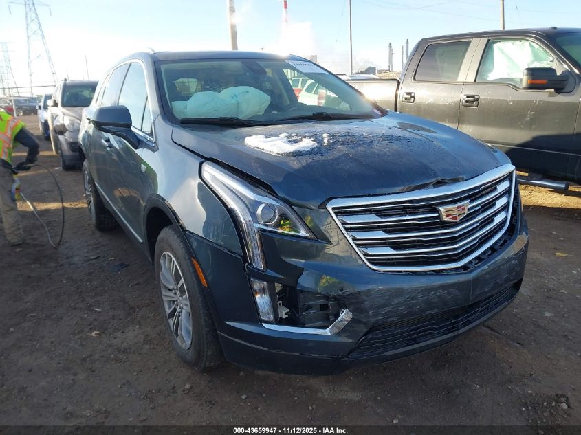 2019 CADILLAC XT5 LUXURY - 1GYKNCRSXKZ252234