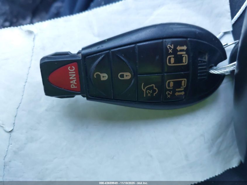 2013 Chrysler Town & Country Touring VIN: 2C4RC1BG7DR744365 Lot: 43659949