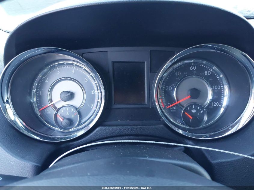 2013 Chrysler Town & Country Touring VIN: 2C4RC1BG7DR744365 Lot: 43659949