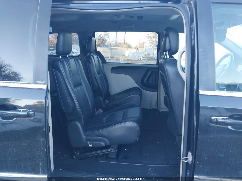 2013 Chrysler Town & Country Touring VIN: 2C4RC1BG7DR744365 Lot: 43659949