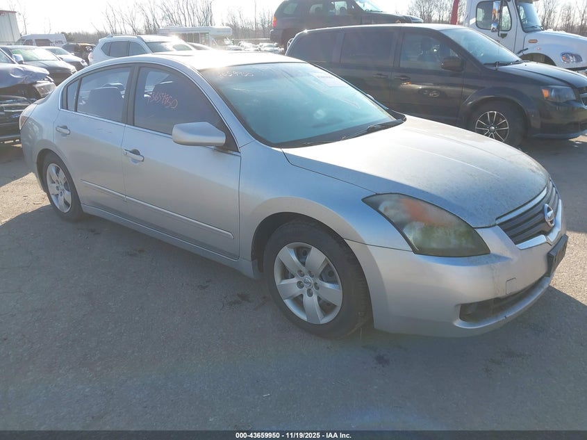 2007 Nissan Altima 2.5 S