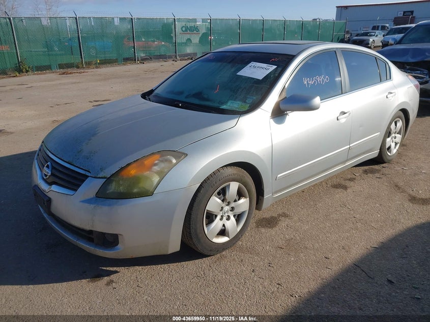 1N4AL21E37N446647 2007 NISSAN ALTIMA photo no. 2