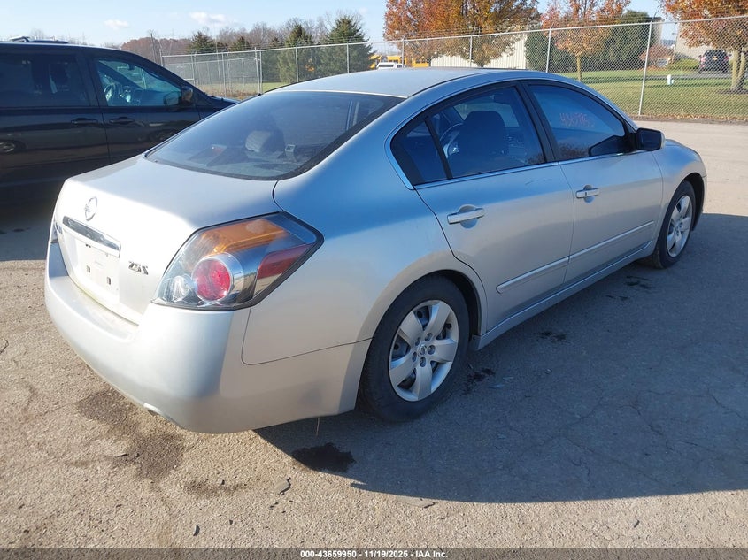 1N4AL21E37N446647 2007 NISSAN ALTIMA photo no. 4