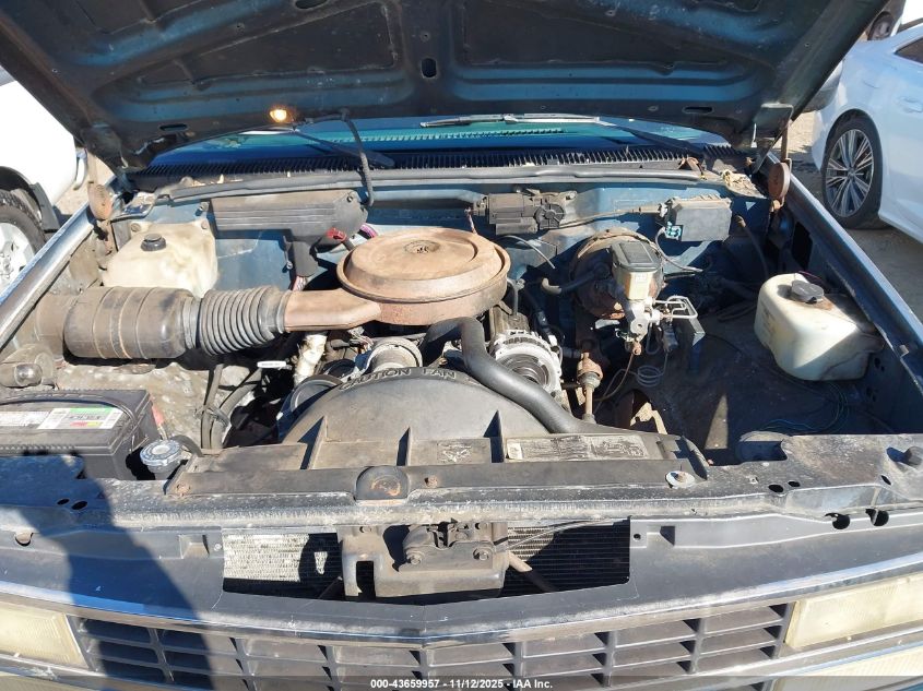 1990 Chevrolet Gmt-400 K1500 VIN: 1GCDK14K4LE237353 Lot: 43659957