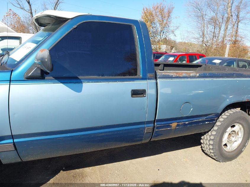 1990 Chevrolet Gmt-400 K1500 VIN: 1GCDK14K4LE237353 Lot: 43659957