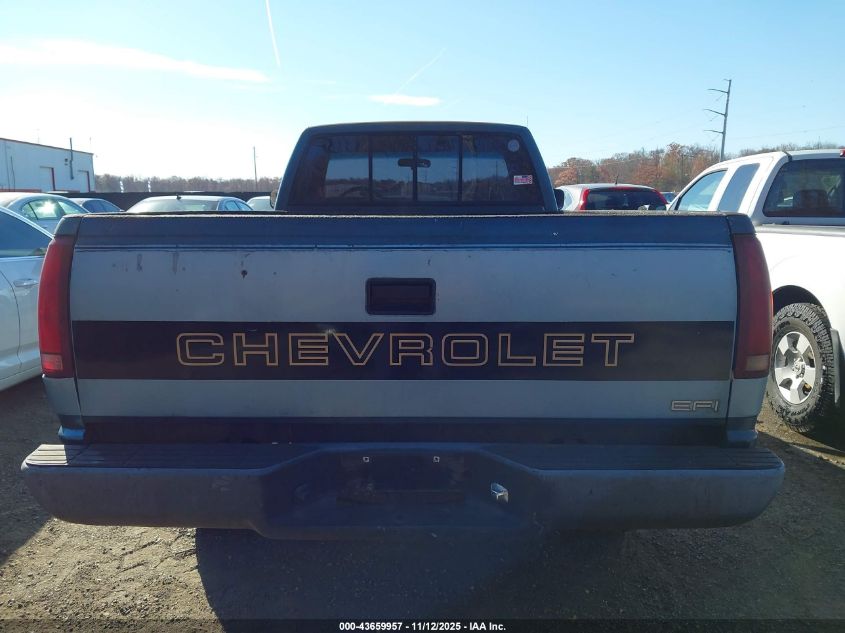 1990 Chevrolet Gmt-400 K1500 VIN: 1GCDK14K4LE237353 Lot: 43659957