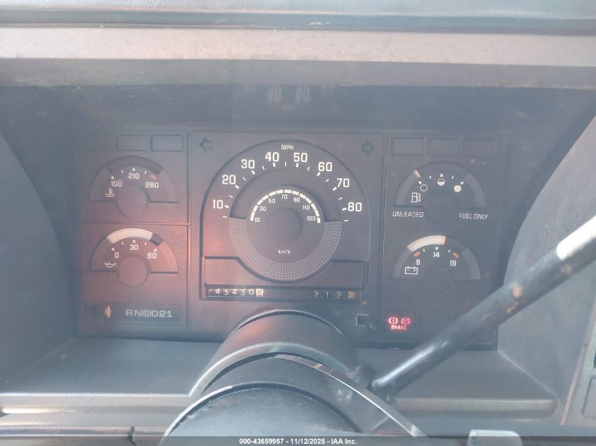 1990 Chevrolet Gmt-400 K1500 VIN: 1GCDK14K4LE237353 Lot: 43659957