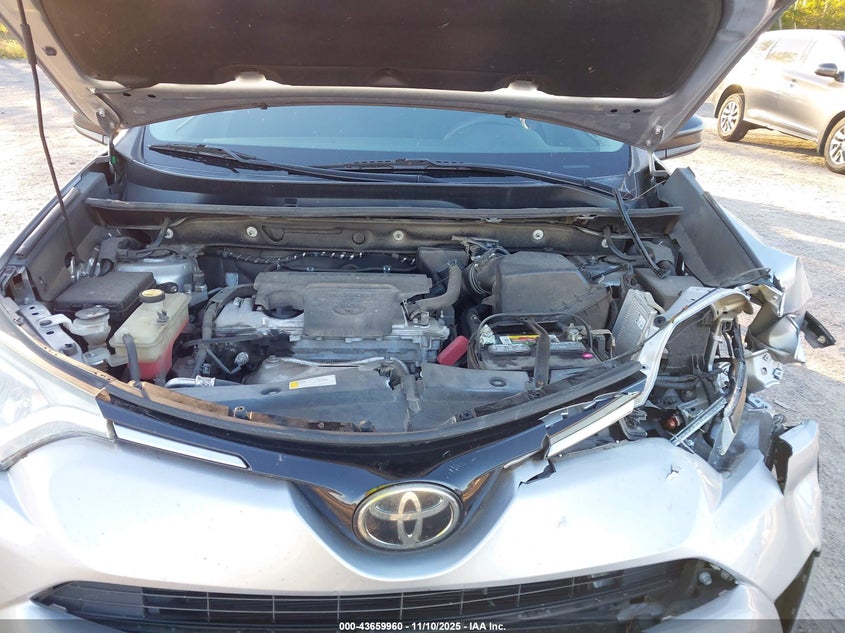 2017 TOYOTA RAV4 LE - 2T3ZFREV4HW386847