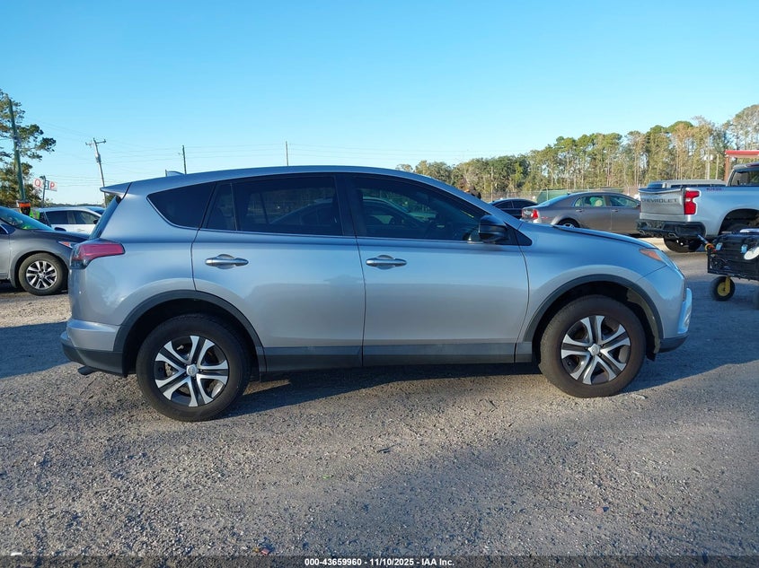2017 TOYOTA RAV4 LE - 2T3ZFREV4HW386847