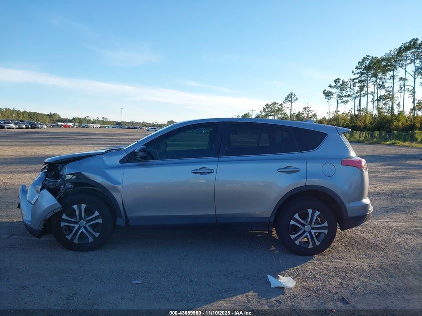 2017 TOYOTA RAV4 LE - 2T3ZFREV4HW386847