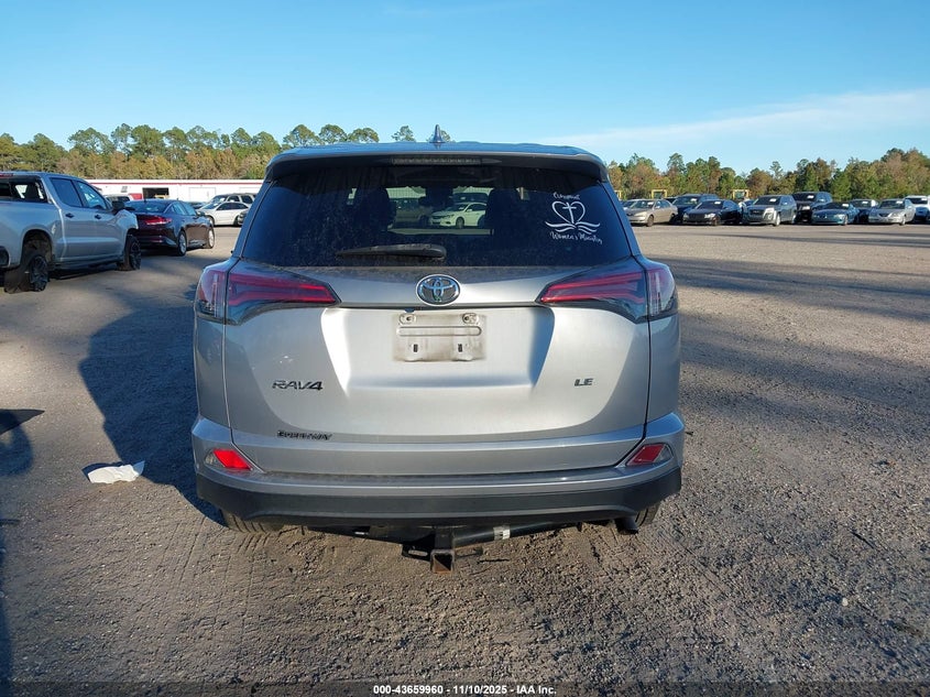 2017 TOYOTA RAV4 LE - 2T3ZFREV4HW386847