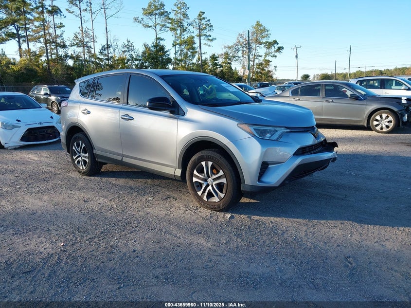 2017 TOYOTA RAV4 LE - 2T3ZFREV4HW386847