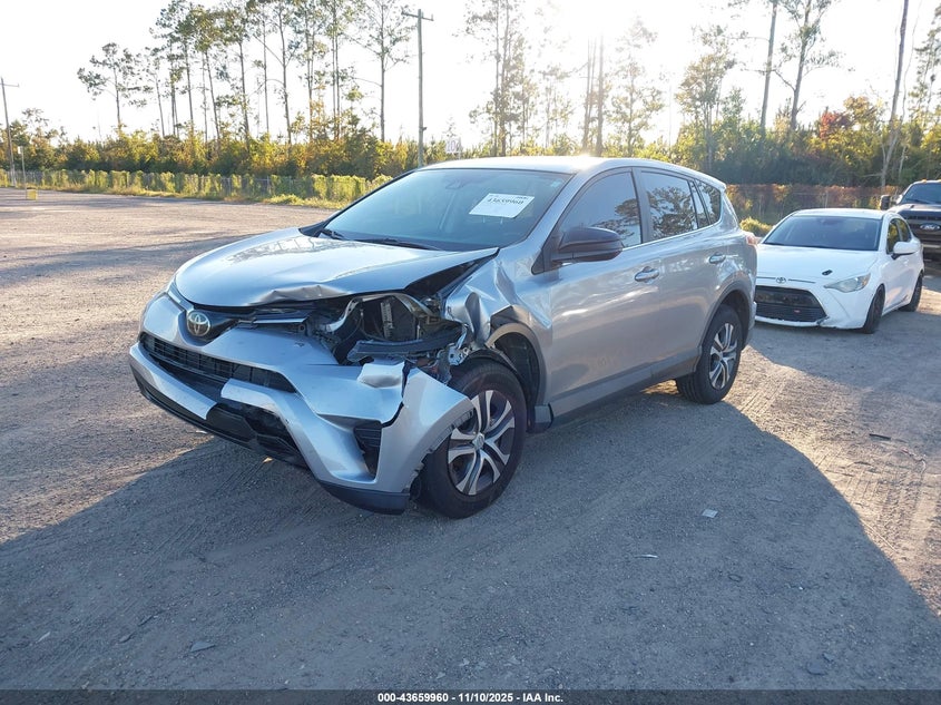 2017 TOYOTA RAV4 LE - 2T3ZFREV4HW386847