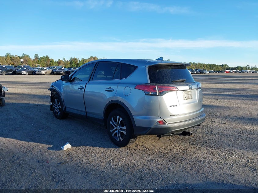 2017 TOYOTA RAV4 LE - 2T3ZFREV4HW386847