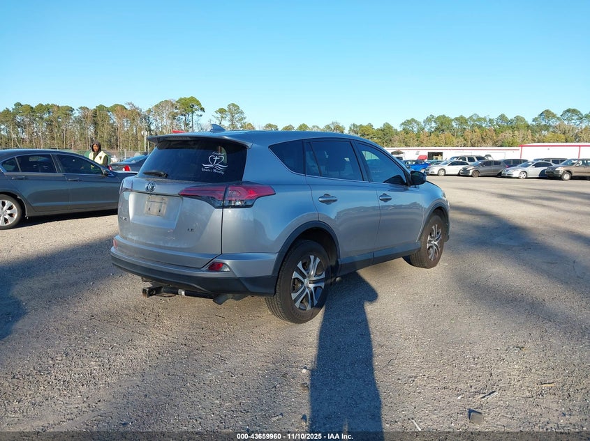 2017 TOYOTA RAV4 LE - 2T3ZFREV4HW386847