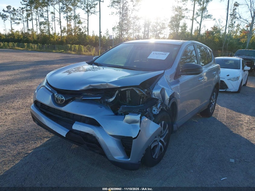 2017 TOYOTA RAV4 LE - 2T3ZFREV4HW386847