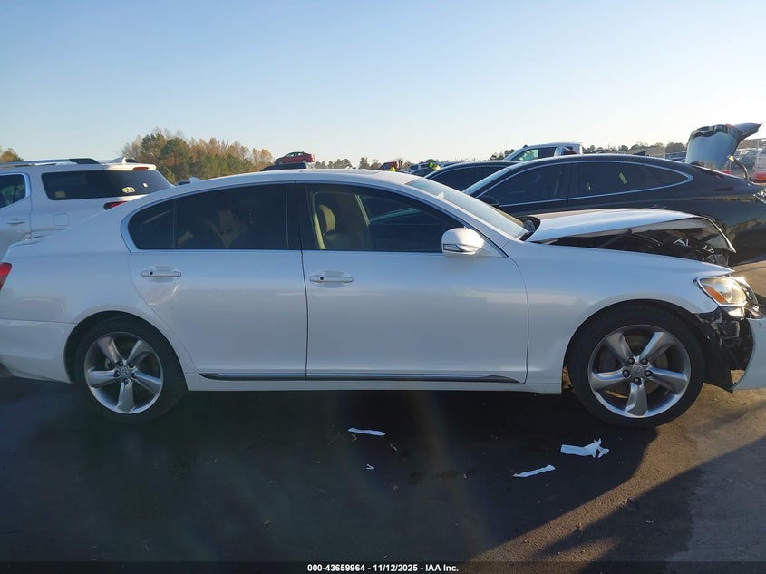 2008 Lexus Gs 350 VIN: JTHBE96S780040271 Lot: 43659964