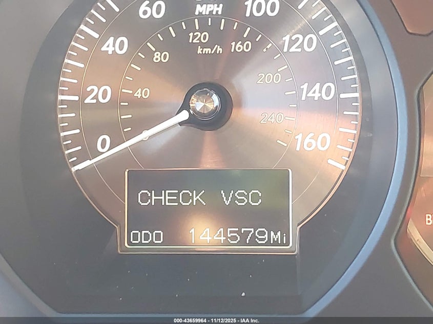 2008 Lexus Gs 350 VIN: JTHBE96S780040271 Lot: 43659964