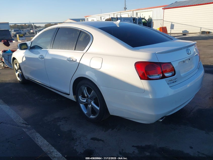JTHBE96S780040271 2008 LEXUS GS photo no. 3