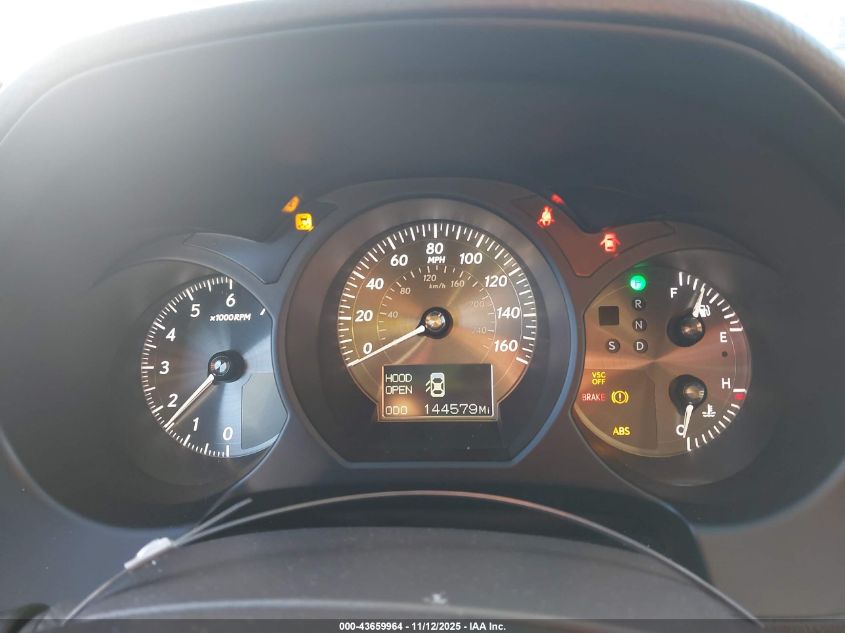 2008 Lexus Gs 350 VIN: JTHBE96S780040271 Lot: 43659964