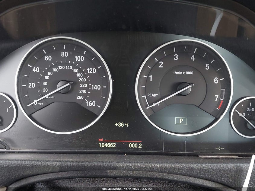 2015 BMW 328I XDRIVE WBA3B5G57FNS18483