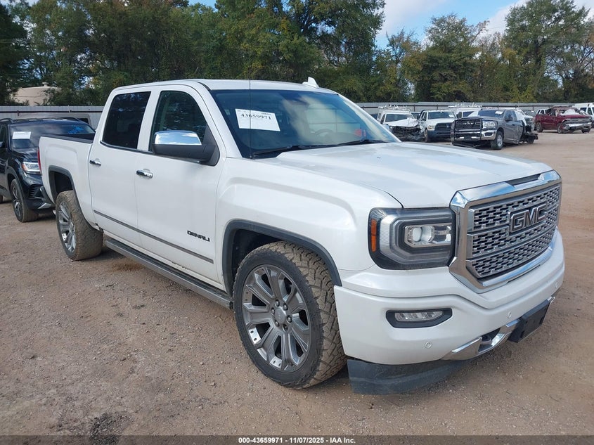 2018 GMC SIERRA 1500 DENALI - 3GTU2PEJ6JG369769