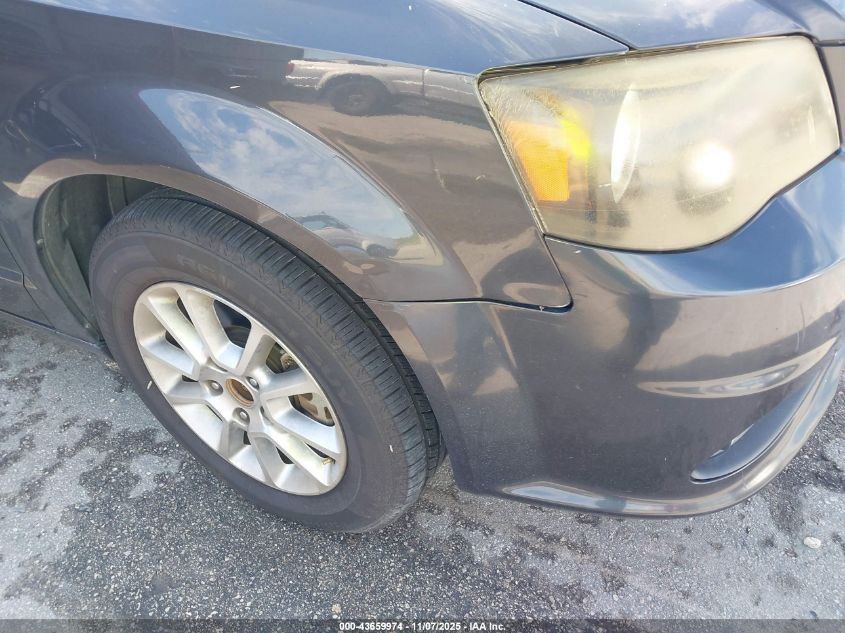 2012 Dodge Grand Caravan R/T VIN: 2C4RDGEG5CR148729 Lot: 43659974