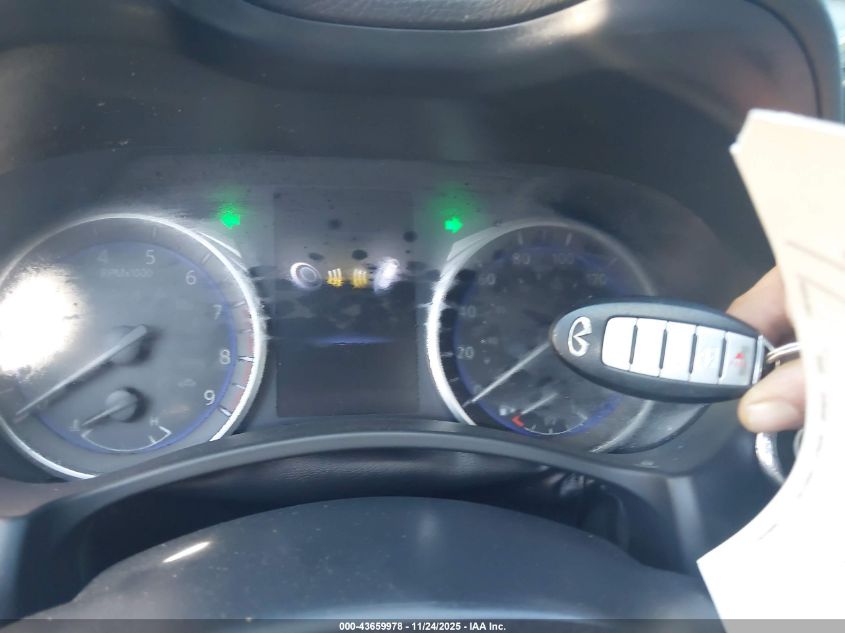 2018 Infiniti Q60 3.0T Luxe VIN: JN1EV7EL8JM391706 Lot: 43659978