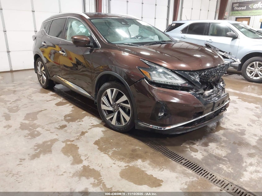 2019 NISSAN MURANO SL - 5N1AZ2MS2KN122376