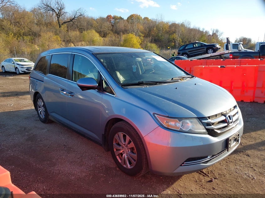 2014 HONDA ODYSSEY EX-L - 5FNRL5H66EB054271
