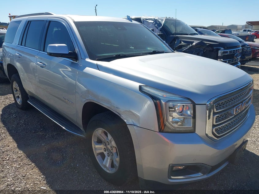 GMC YUKON SLT