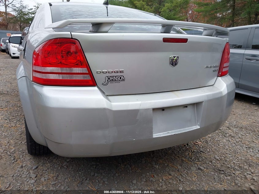 2009 Dodge Avenger R/T VIN: 1B3LC56D09N509907 Lot: 43659986