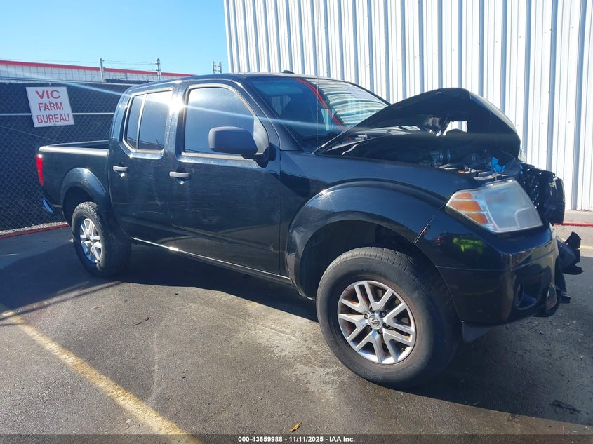 2014 NISSAN FRONTIER SV - 1N6AD0ER0EN738338