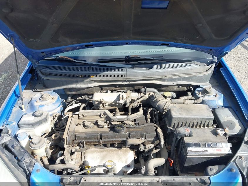 2007 Kia Rio Lx VIN: KNADE123476231178 Lot: 43659992