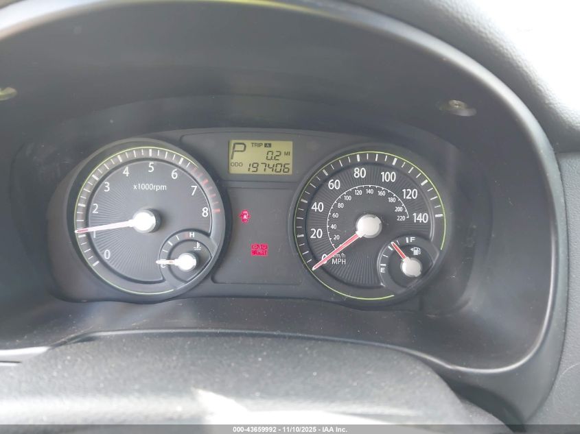 2007 Kia Rio Lx VIN: KNADE123476231178 Lot: 43659992