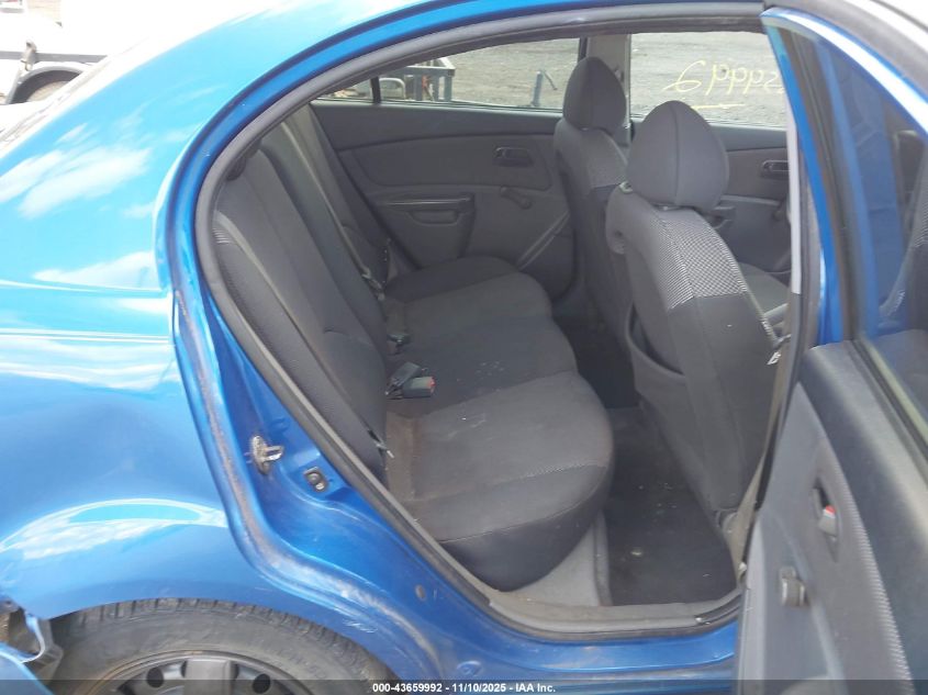 2007 Kia Rio Lx VIN: KNADE123476231178 Lot: 43659992