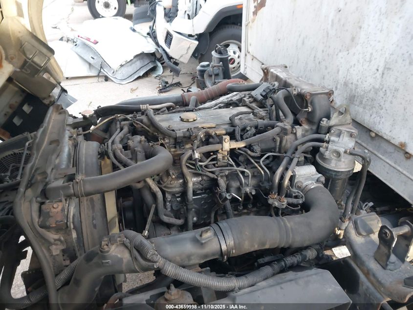 2008 Isuzu Dsl Reg VIN: JALC4W16687004546 Lot: 43659998