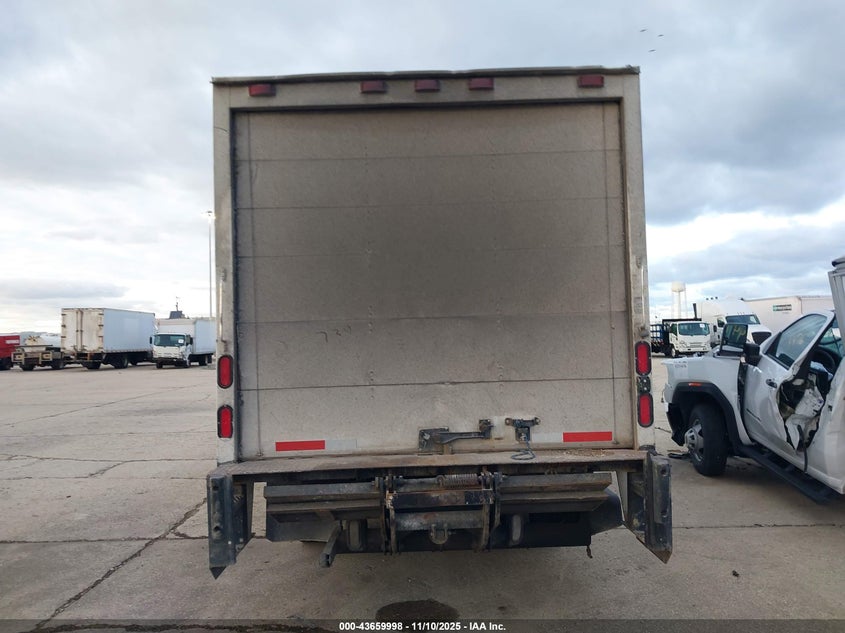 2008 Isuzu Dsl Reg VIN: JALC4W16687004546 Lot: 43659998